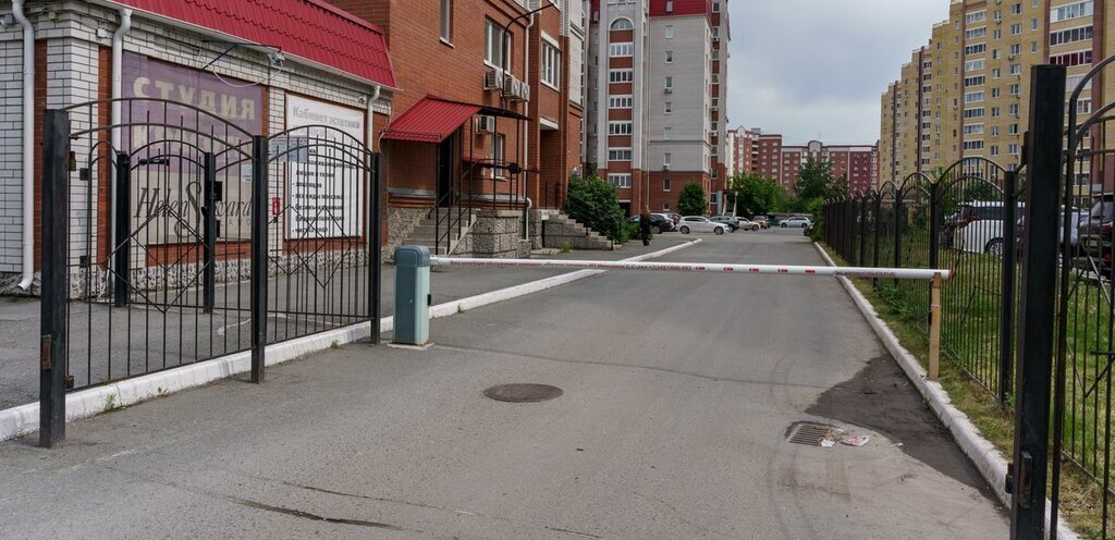 квартира г Тюмень ул Валерии Гнаровской 10к/3 6-й микрорайон фото 20