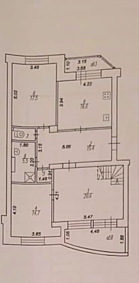 квартира г Рязань р-н Советский ул Некрасова 20 фото 19
