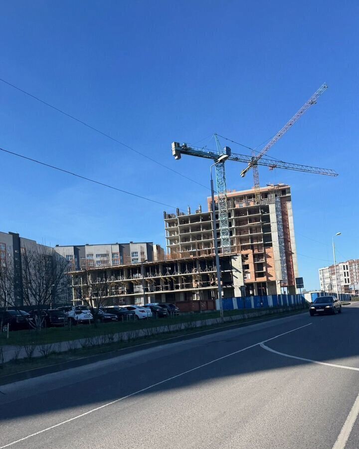 квартира г Калининград р-н Ленинградский ул Елизаветинская 47 ЖК «SunCity» фото 3