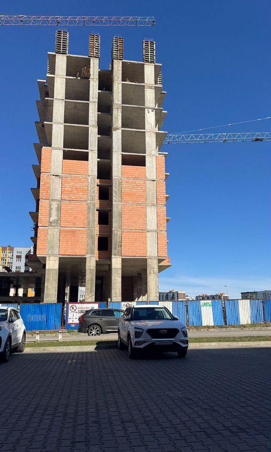 квартира г Калининград р-н Ленинградский ул Елизаветинская 47 ЖК «SunCity» фото 7