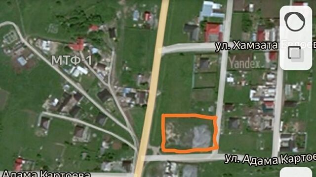 ул Адама Картоева сельское поселение Экажево фото