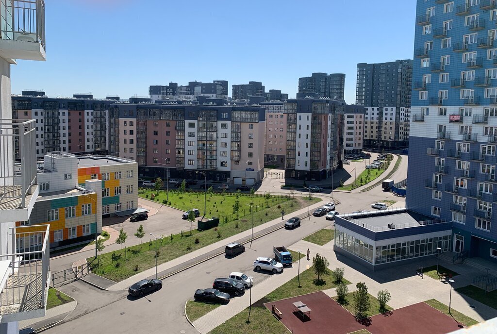 квартира г Красноярск р-н Советский ул Петра Подзолкова 22 микрорайон «Преображенский» Преображенский микрорайон фото 2
