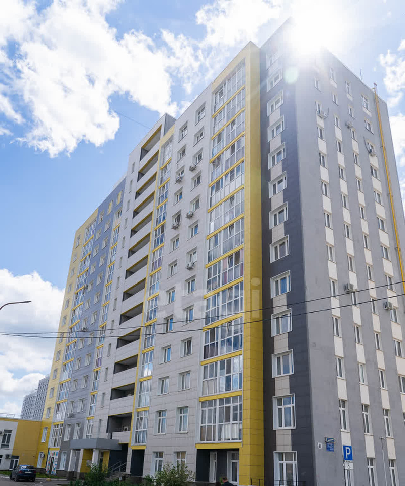 квартира г Уфа р-н Кировский Затон ул Геологов 53 ЖК «Кузнецовский» м-н фото 1