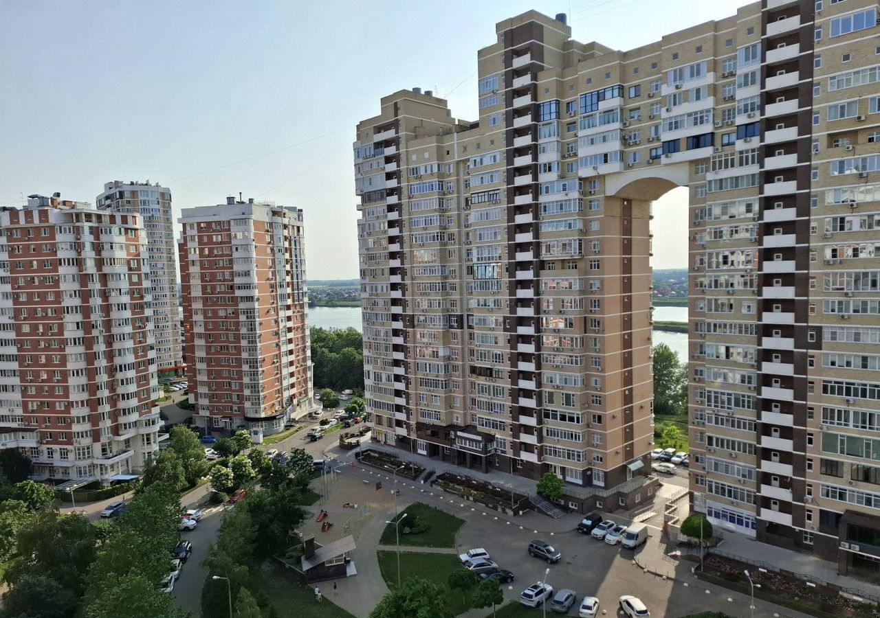 квартира г Краснодар р-н Западный б-р им. Клары Лучко 10 ЖК «Новый город» мкр-н Юбилейный фото 4