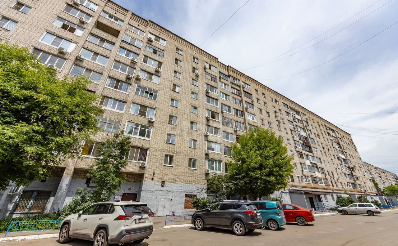 квартира г Хабаровск р-н Индустриальный ул Индустриальная 1 фото 26