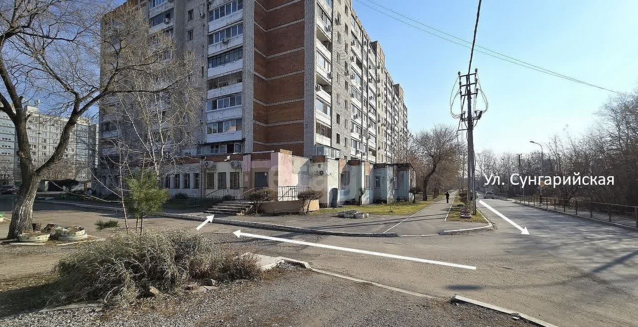 свободного назначения г Хабаровск р-н Индустриальный ул Сунгарийская 24 фото 5