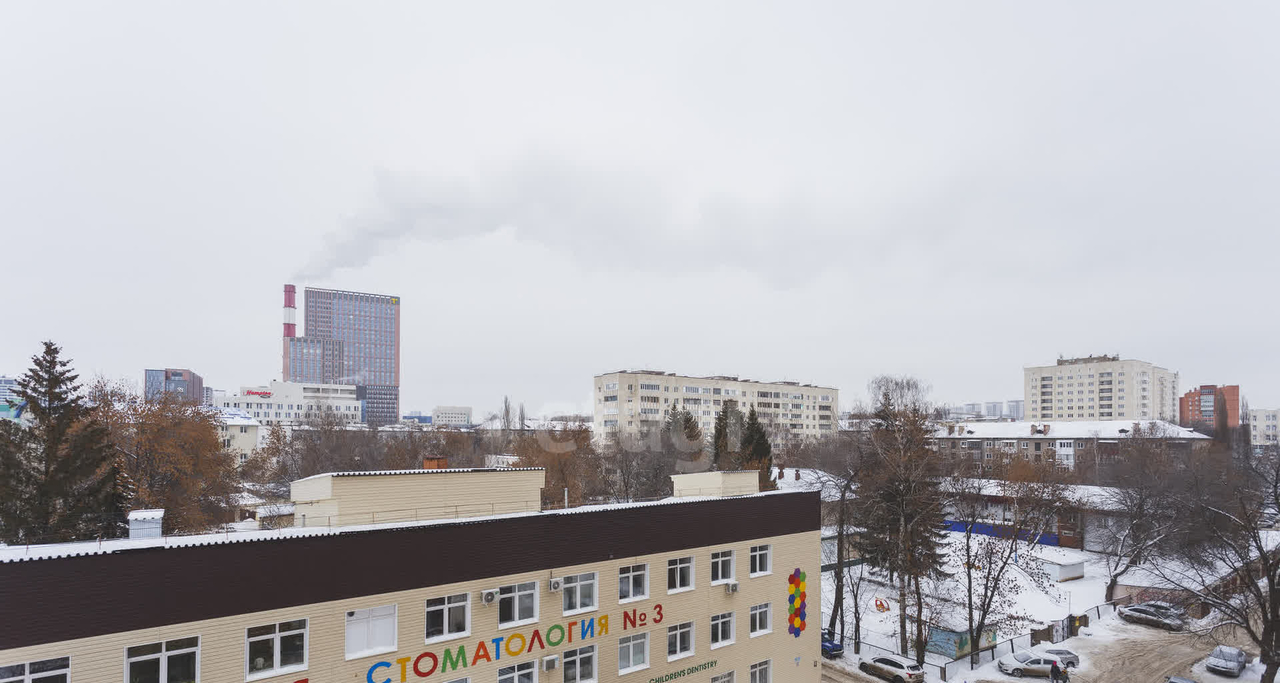 квартира г Уфа р-н Советский ул Революционная 111/2 фото 19