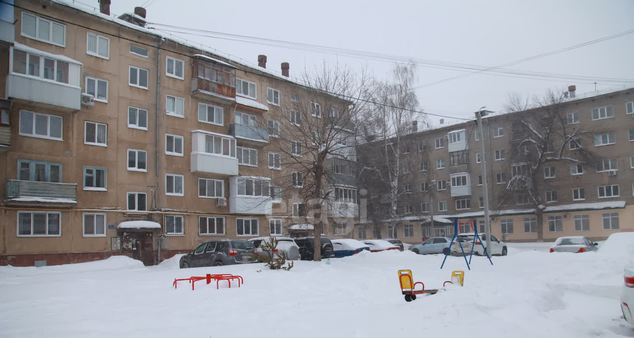 квартира г Уфа р-н Орджоникидзевский Черниковка ул Борисоглебская 30/1 фото 17