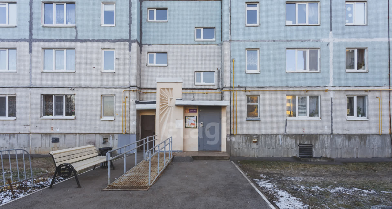квартира г Уфа р-н Ленинский Затон ул Летчиков 4/2 м-н фото 6