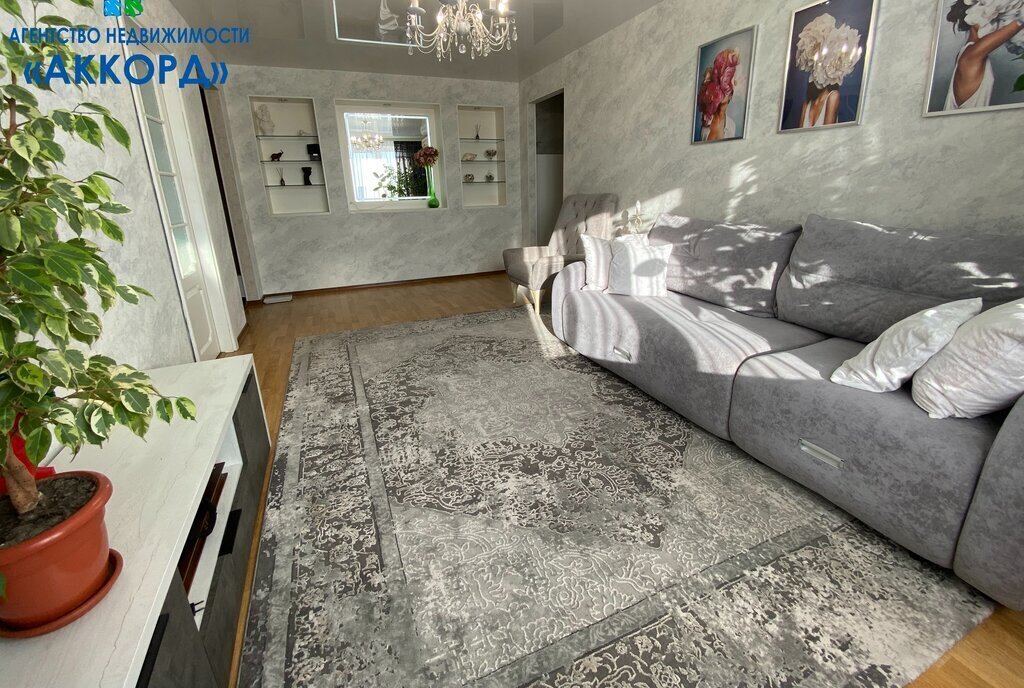 квартира г Барнаул р-н Центральный пр-кт Социалистический 69 фото 5