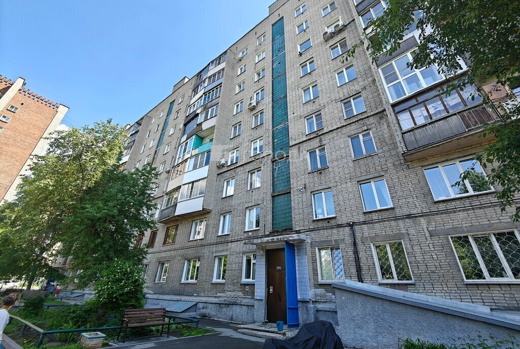 квартира г Новосибирск метро Площадь Гарина-Михайловского р-н Железнодорожный ул Челюскинцев 14 фото 14