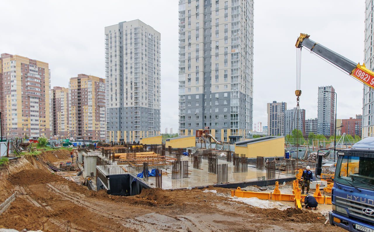 квартира г Тюмень р-н Центральный ул Мельникайте 2 ЖК «Горизонт» Центральный административный округ фото 1