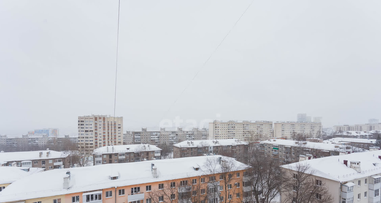 квартира г Уфа р-н Октябрьский пр-кт Октября 142/5 фото 7