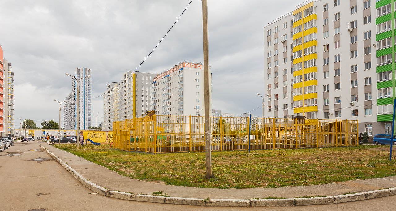 квартира г Уфа р-н Кировский Затон ул Испытателей 21 ЖК «Кузнецовский» м-н фото 22