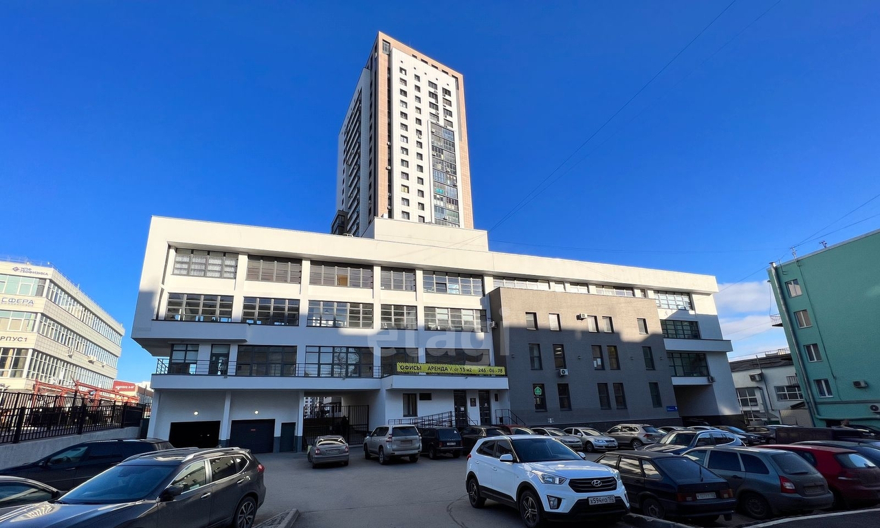 квартира г Уфа р-н Советский б-р Хадии Давлетшиной 9 ЖК «Art Plaza» фото 35