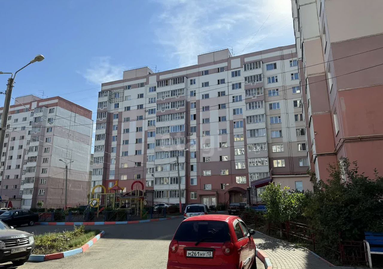 квартира г Саранск р-н Ленинский ул Фурманова 63 фото 21