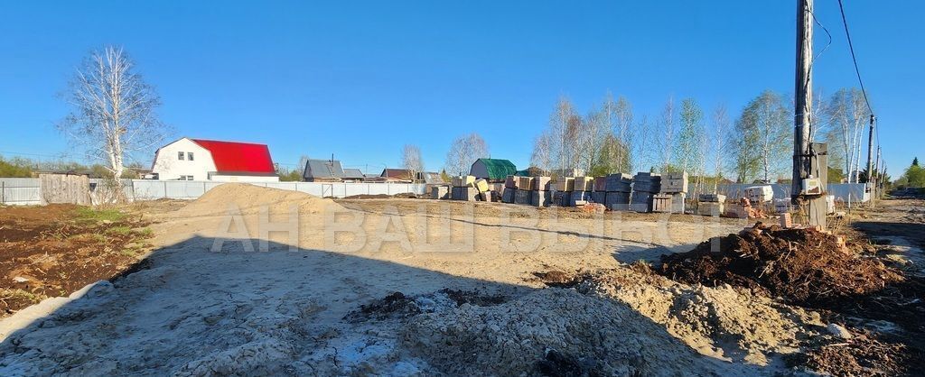 земля г Тюмень р-н Центральный территория СОСН Солнечная Поляна фото 5
