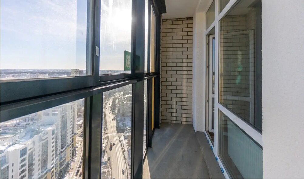 квартира г Екатеринбург р-н Кировский Уральская ВТУЗгородок ЖК «Б.26» фото 27
