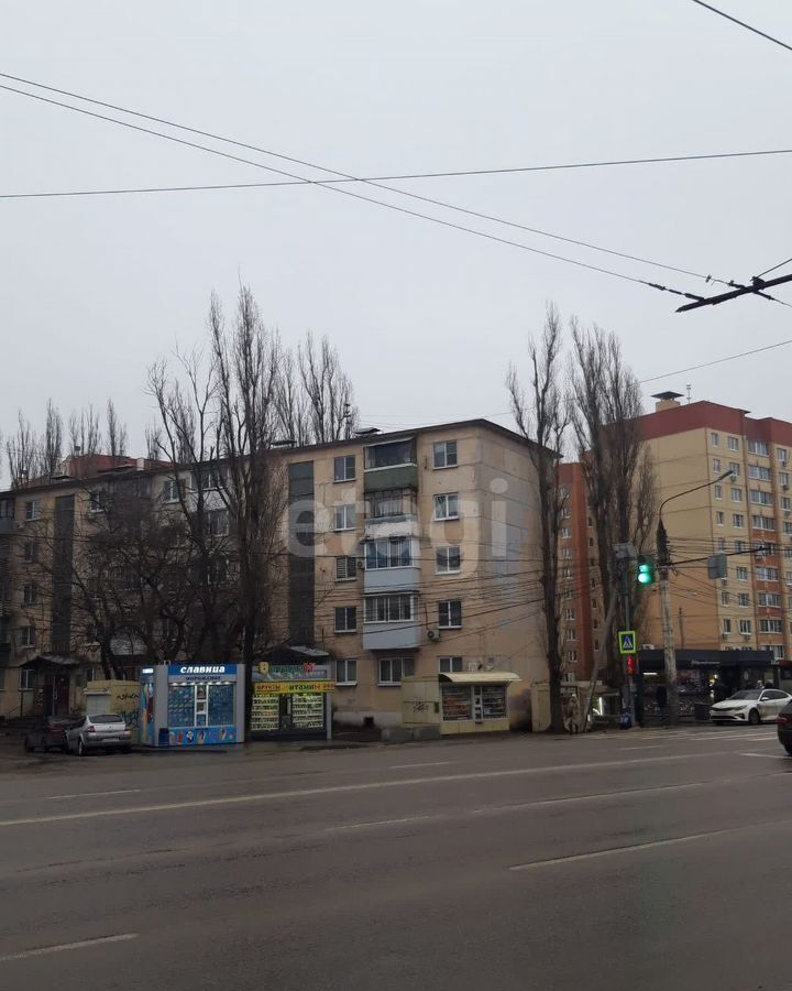 квартира г Воронеж р-н Левобережный ул Новосибирская 25/2 фото 27