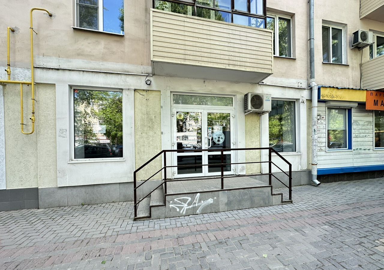 торговое помещение г Томск р-н Кировский пр-кт Кирова 63 фото 2