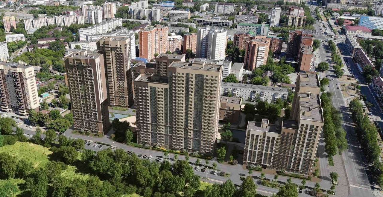 квартира г Тюмень р-н Центральный ул Холодильная 31/2 ЖК «‎Симфония» Центральный административный округ фото 7