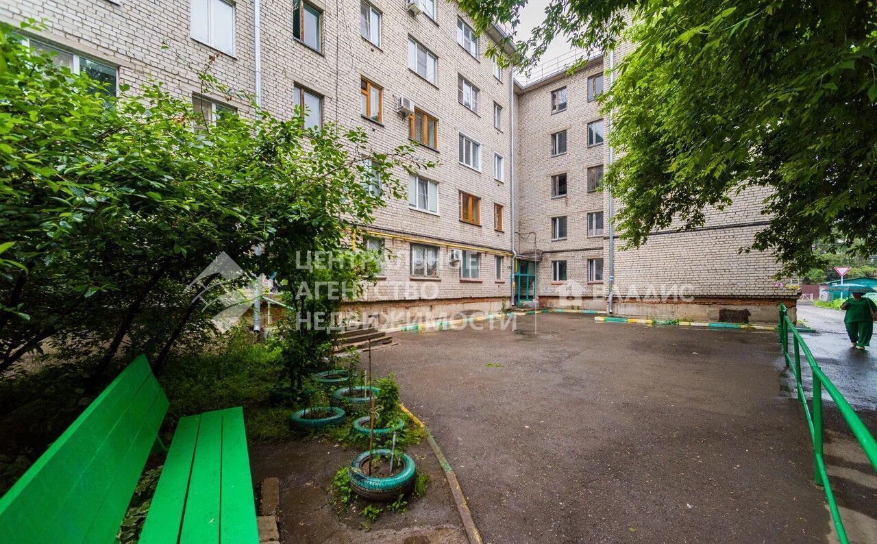 квартира г Рязань р-н Московский ул Крупской 28 фото 11