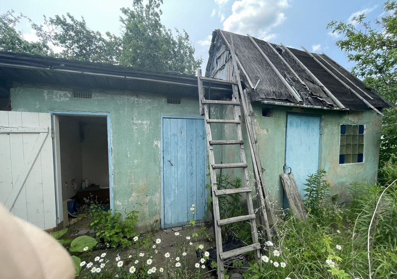 дом г Воронеж р-н Советский снт Память Мичурина ул Цветочная фото 15