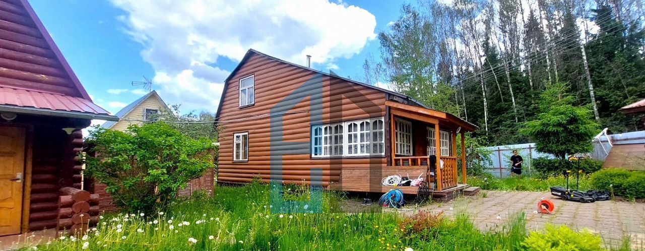 дом городской округ Клин г Высоковск 77 км, 71, г. о. Клин, СНТ Клин, Ленинградское шоссе фото 19