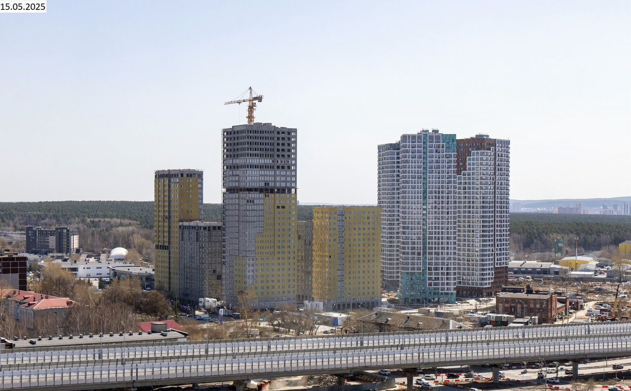 квартира г Екатеринбург р-н Октябрьский Ботаническая тракт Сибирский 24 фото 15
