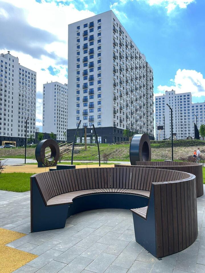 квартира г Пенза ул Яшиной 8 ЖК «Лугометрия» фото 12