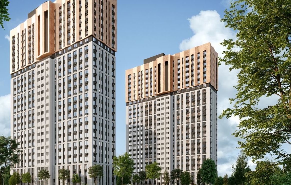 квартира г Рязань р-н Октябрьский ул Зубковой 1 фото 1
