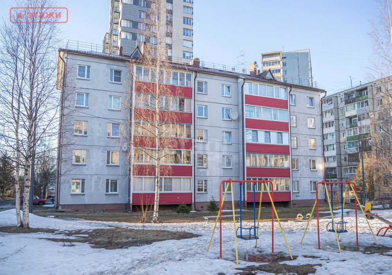 квартира г Петрозаводск р-н Кукковка Кукковка ул Балтийская 61 фото 23