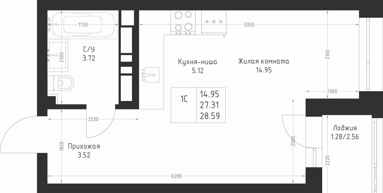 квартира г Казань р-н Советский ул Патриса Лумумбы 11 фото 2