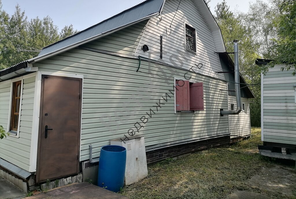 дом городской округ Богородский г Ногинск снт Титан Железнодорожная фото 4
