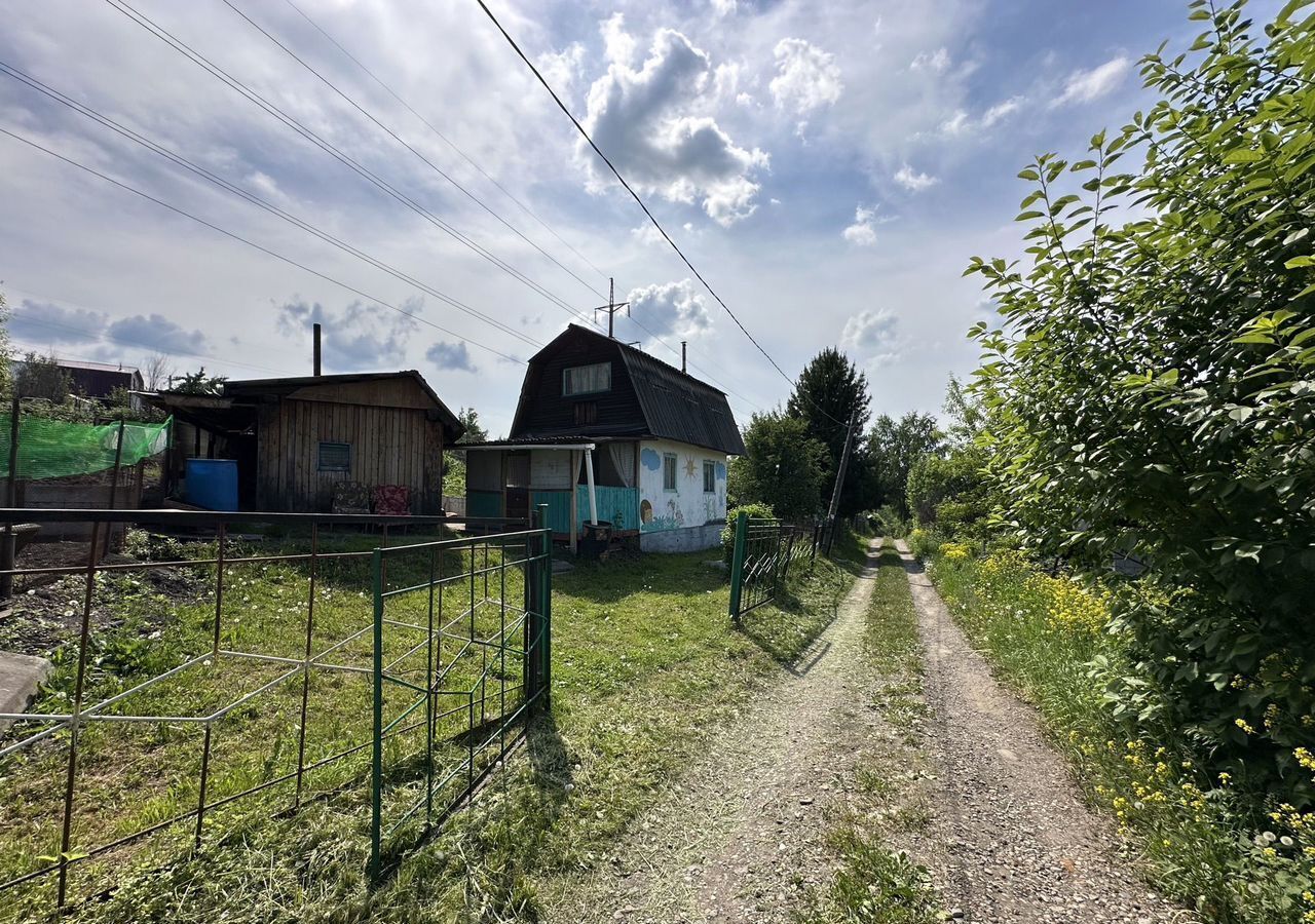 дом г Новокузнецк р-н Орджоникидзевский снт тер.Стройиндустрия ул Солнечная 5 Кемеровская обл. — Кузбасс фото 7