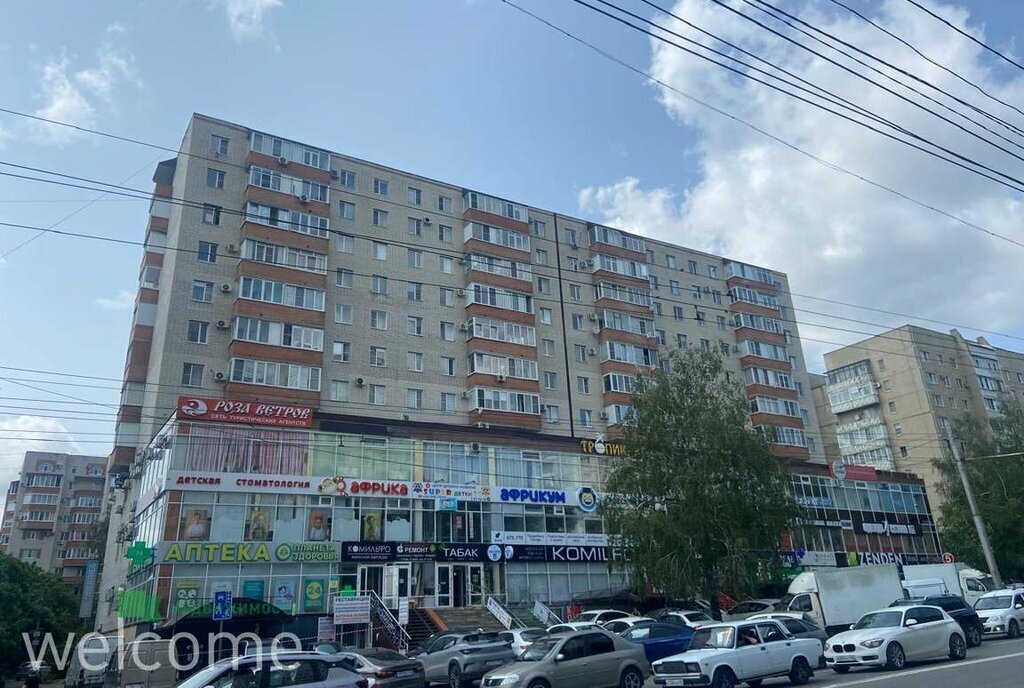 квартира г Ставрополь р-н Промышленный Юго-Западный ул 50 лет ВЛКСМ 79 фото 10