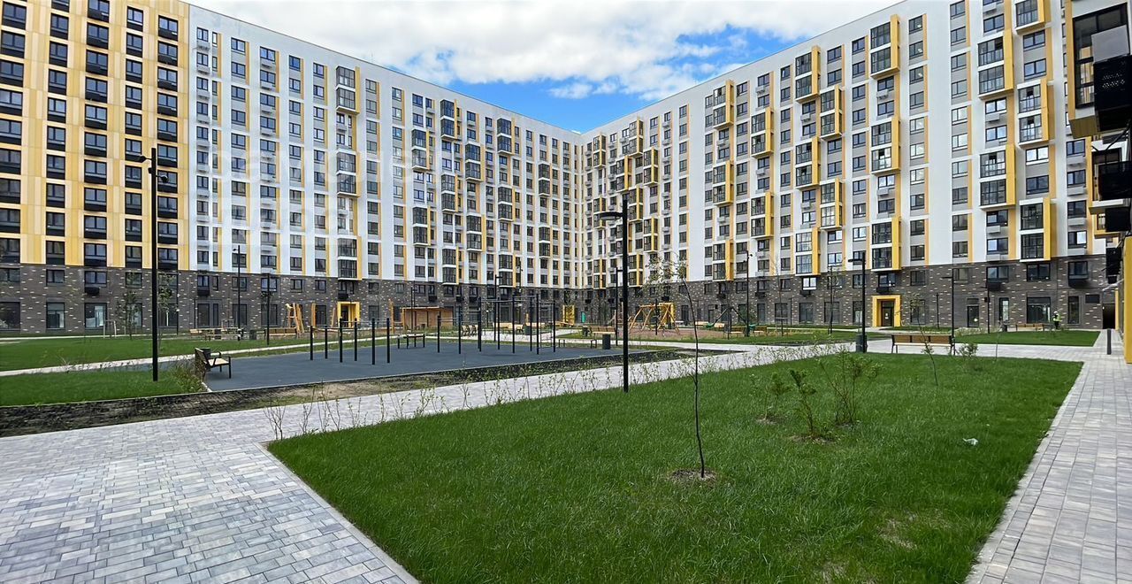 квартира г Химки ЖК Пятницкие Луга к 1/1, Красногорск, д. Юрлово фото 10