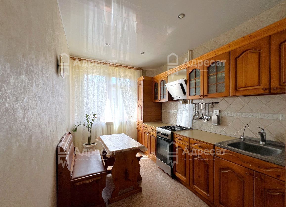 квартира г Волгоград р-н Тракторозаводский Посёлок ГЭС ул им. Колумба 5 фото 17
