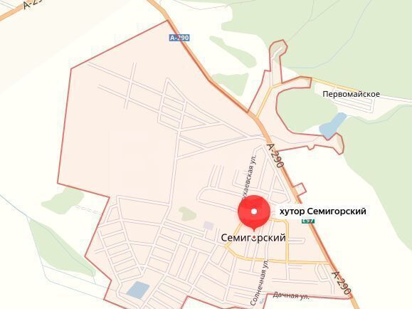 земля г Новороссийск х Семигорский ст-ца Натухаевская муниципальное образование Новороссийск фото 10