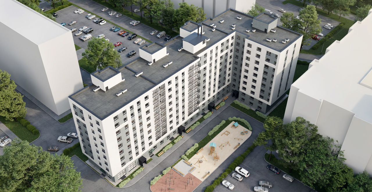 квартира г Тюмень р-н Ленинский ул Республики 203 корп. 3 фото 7