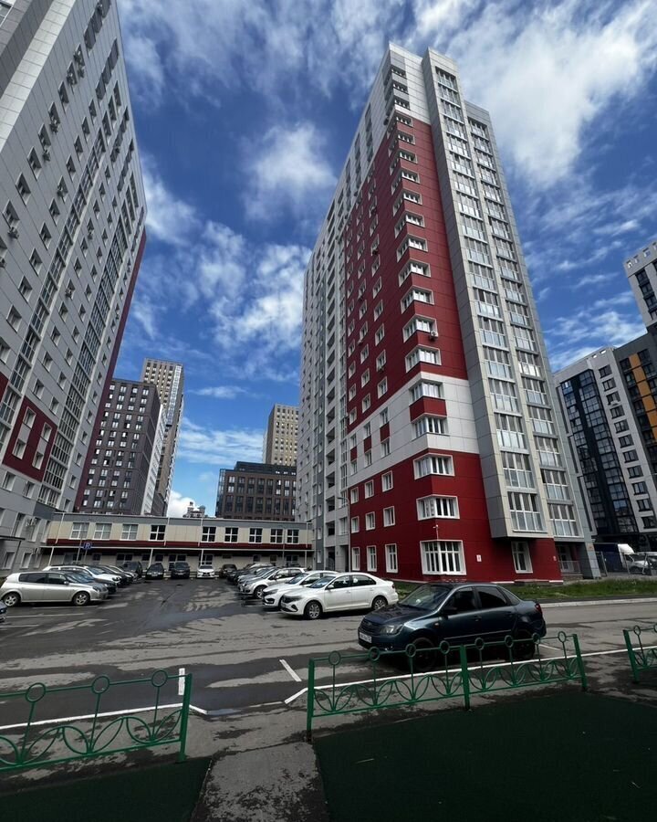 квартира г Уфа р-н Октябрьский ул Энтузиастов 12 фото 3