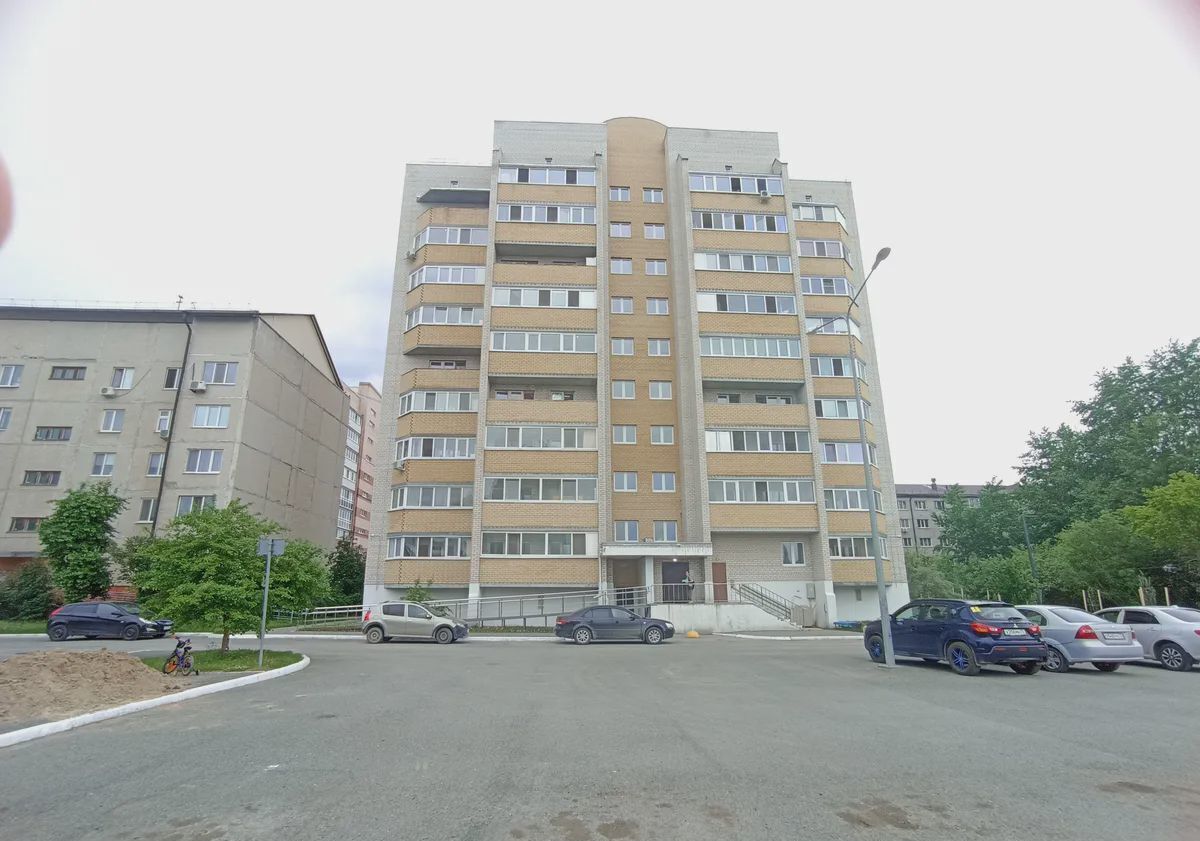 квартира г Тюмень р-н Восточный ул Боровская 33 фото 23