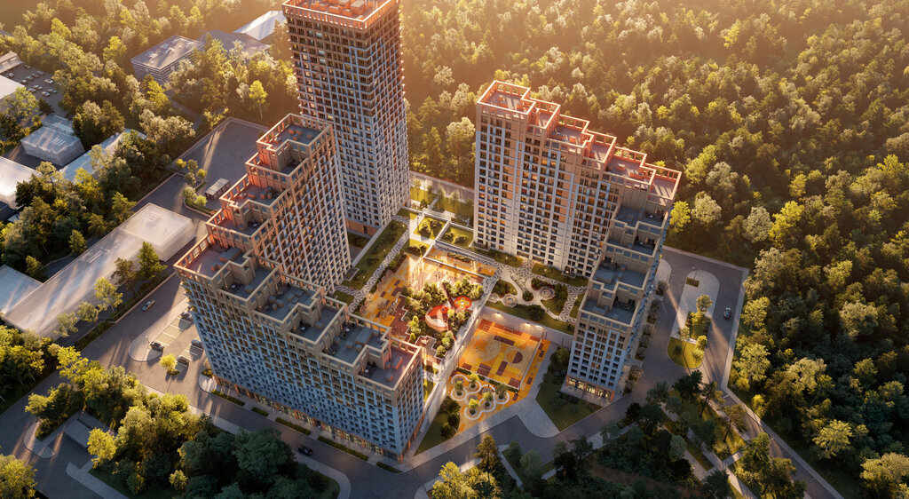 квартира г Уфа р-н Кировский ЖК «Terle park» жилой район Зелёная Роща, жилой комплекс Терле Парк фото 8