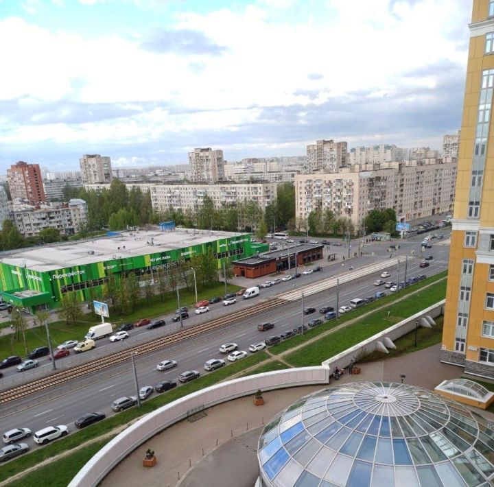 квартира г Санкт-Петербург метро Проспект Просвещения пр-кт Просвещения 43 ЖК «Лондон Парк» округ № 15 фото 9