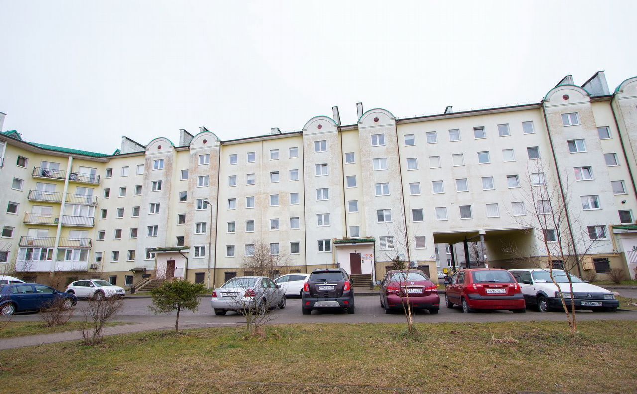 квартира г Калининград р-н Ленинградский ул Балашовская 3 фото 31