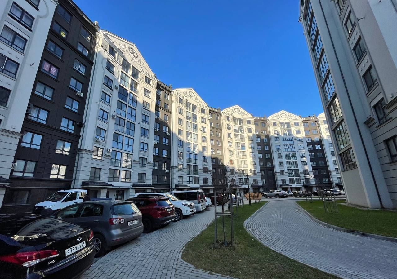 квартира р-н Зеленоградский г Зеленоградск ул Тургенева 16а фото 14