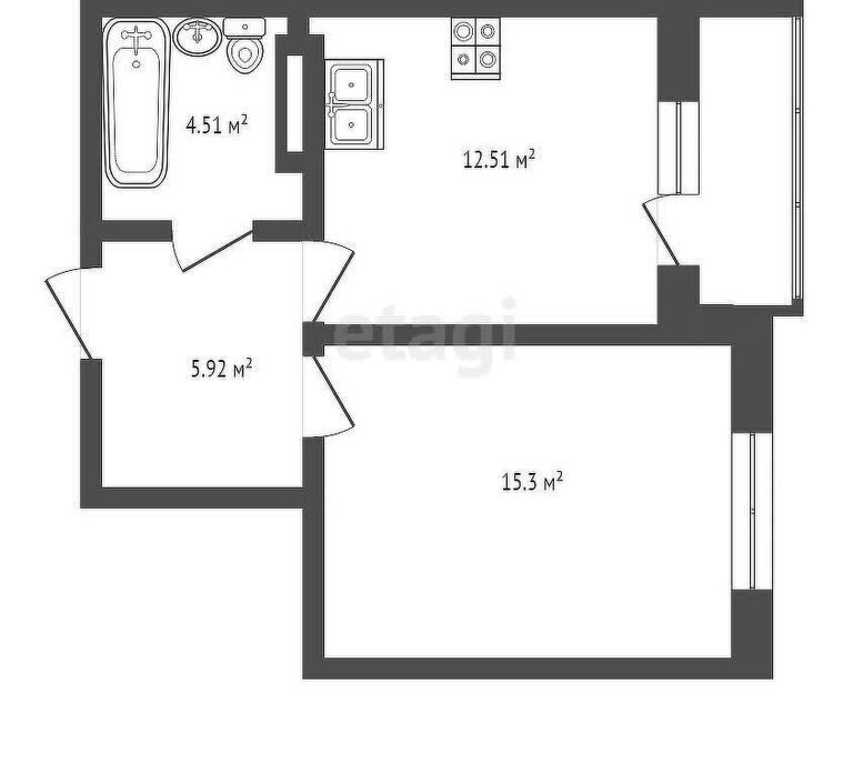 квартира г Геленджик ул Гоголя 11бк/2 фото 1