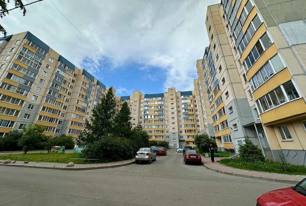 квартира г Санкт-Петербург п Металлострой ул Садовая 2к/3 метро Рыбацкое фото 2