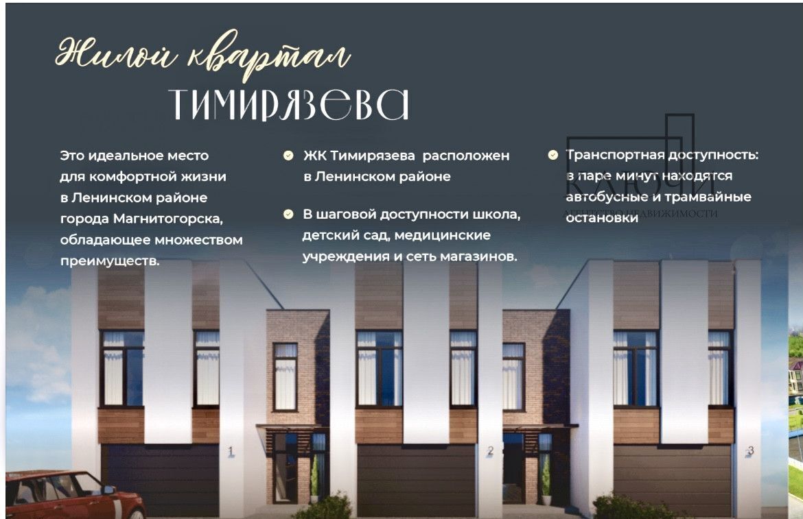дом г Магнитогорск р-н Ленинский ул Тимирязева фото 2