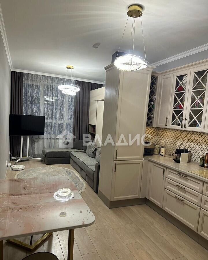 квартира г Москва метро Варшавская пер 1-й Котляковский 2ак/3 муниципальный округ Москворечье-Сабурово фото 3